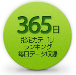 365日指定カテゴリランキング毎日収録