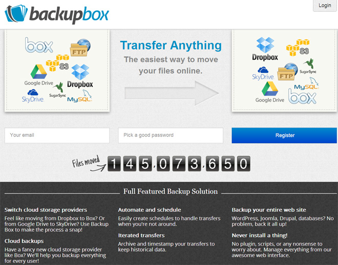 Backup Box